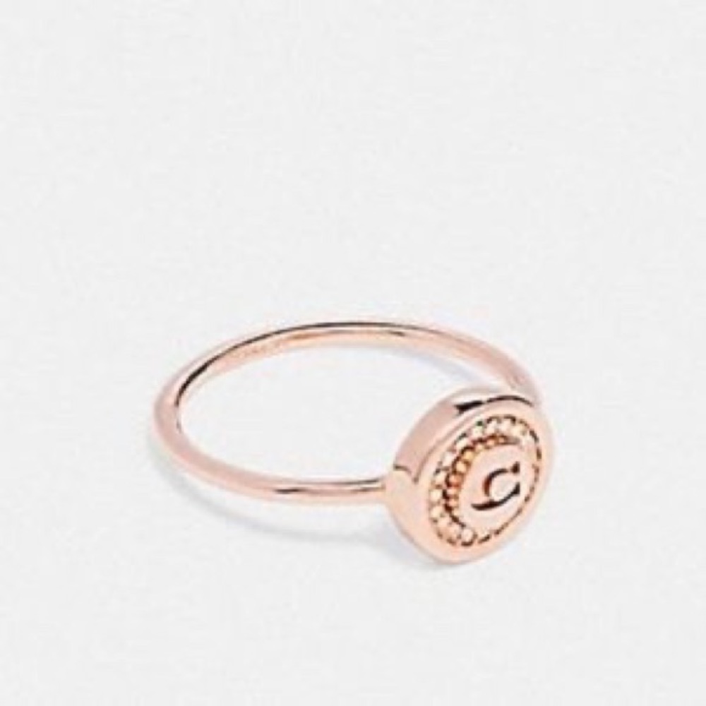 COACH ring